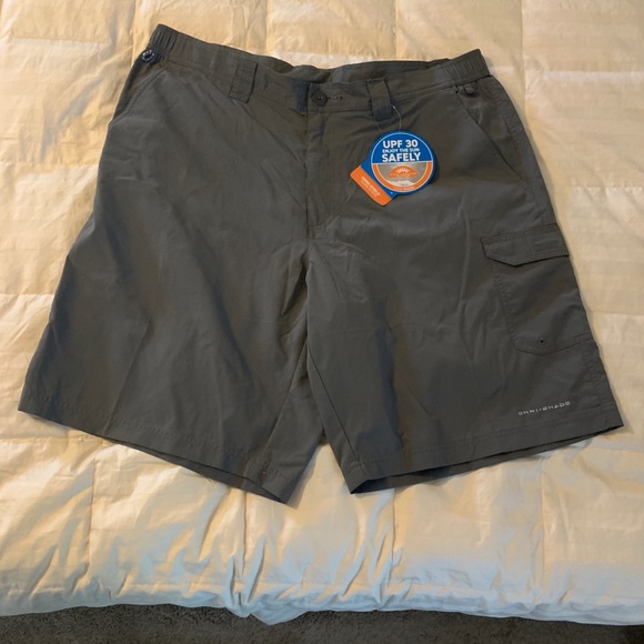 COLUMBIA OMNI-SHIELD MENS SHORTS